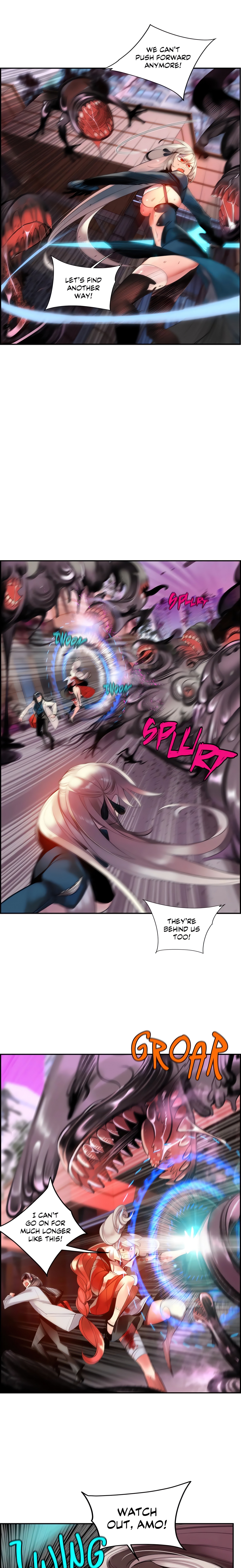Lilith’s Cord (Official) chapter 75 page 3