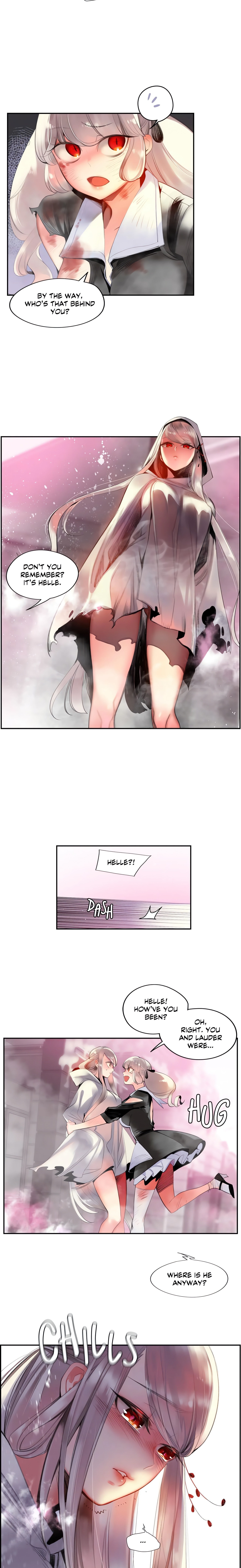 Lilith’s Cord (Official) chapter 75 page 8