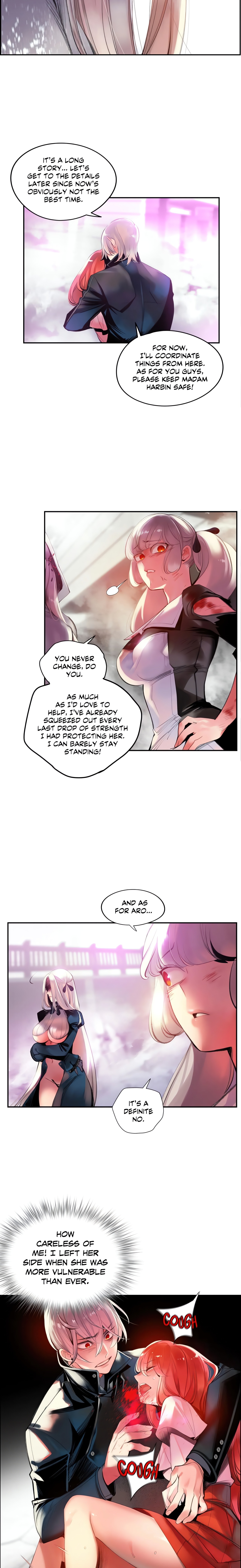 Lilith’s Cord (Official) chapter 75 page 9