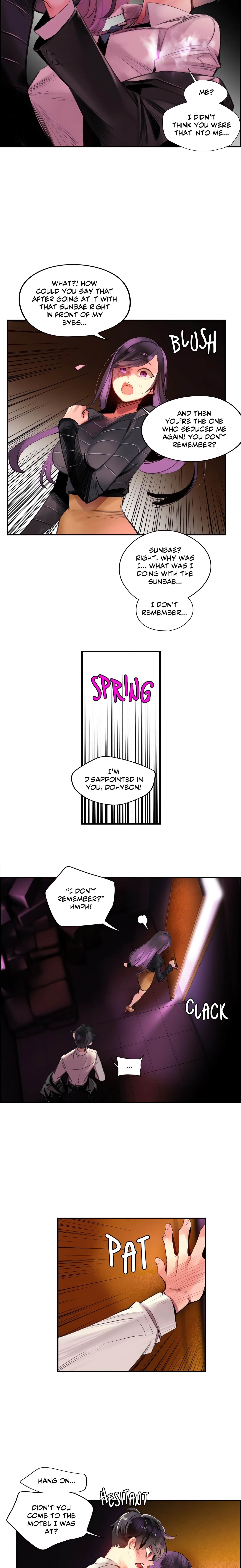 Lilith’s Cord (Official) chapter 75 page 13