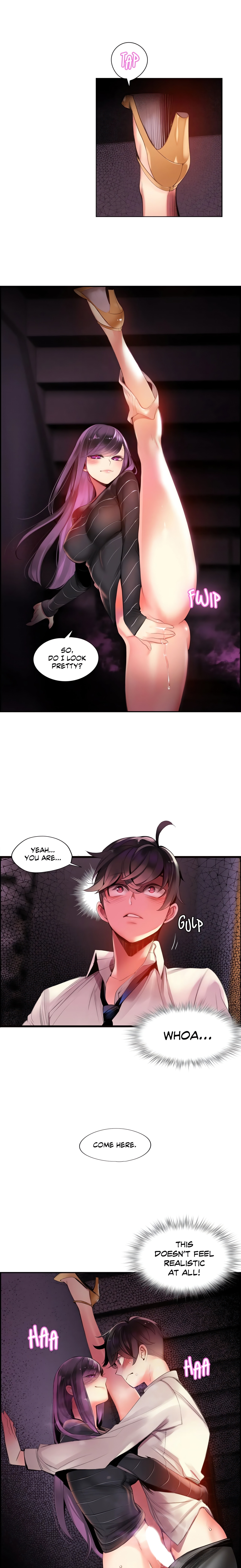 Lilith’s Cord (Official) chapter 75 page 17