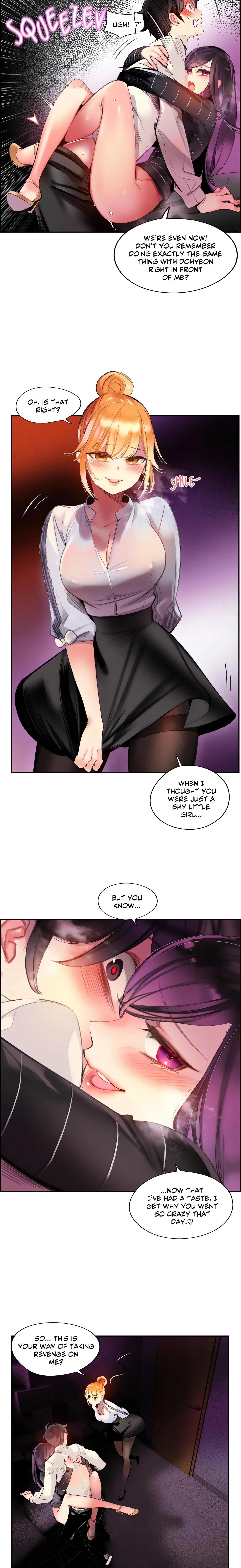 Lilith’s Cord (Official) chapter 76 page 10