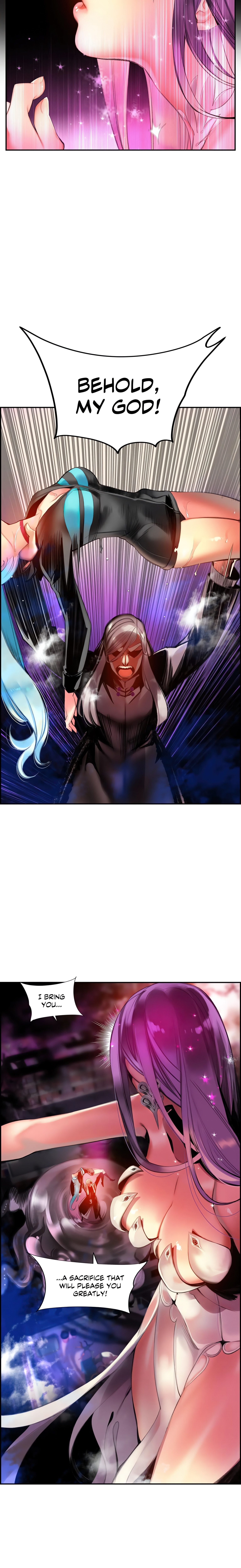 Lilith’s Cord (Official) chapter 76 page 13