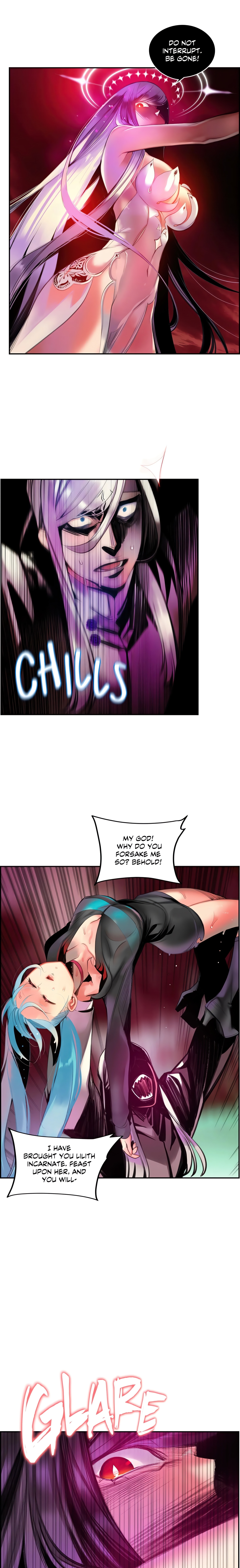Lilith’s Cord (Official) chapter 76 page 14