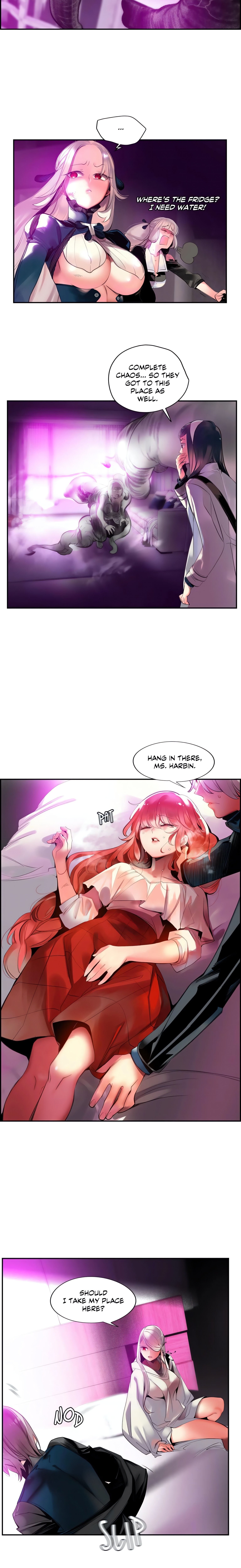 Lilith’s Cord (Official) chapter 77 page 3
