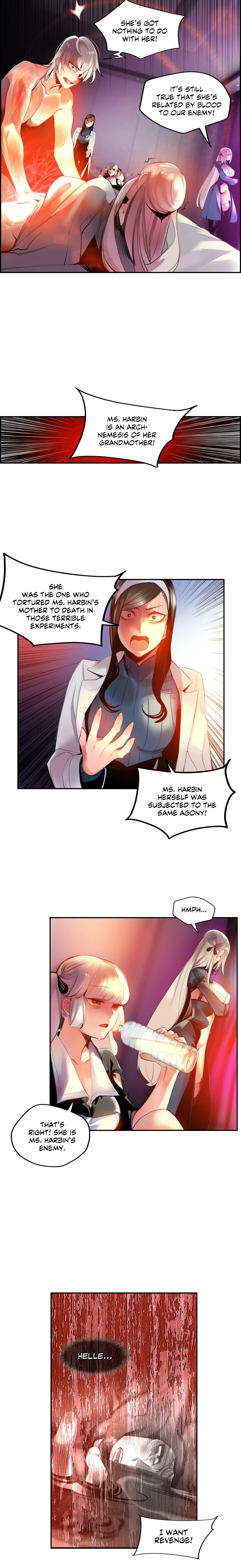 Lilith’s Cord (Official) chapter 77 page 7