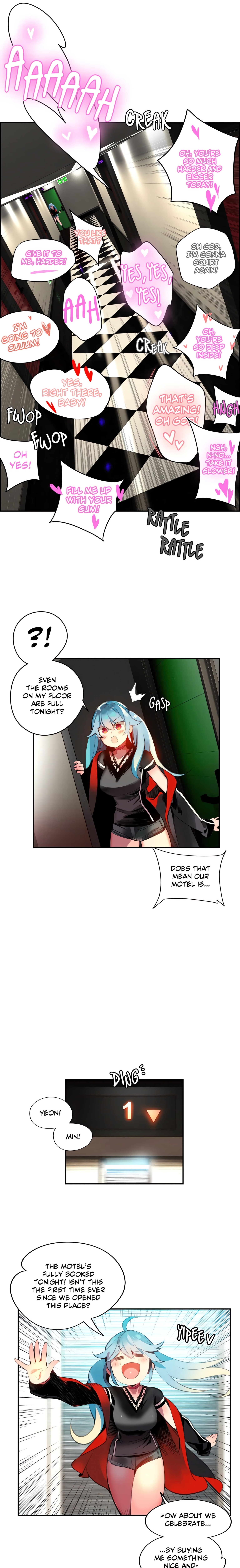 Lilith’s Cord (Official) chapter 78 page 4