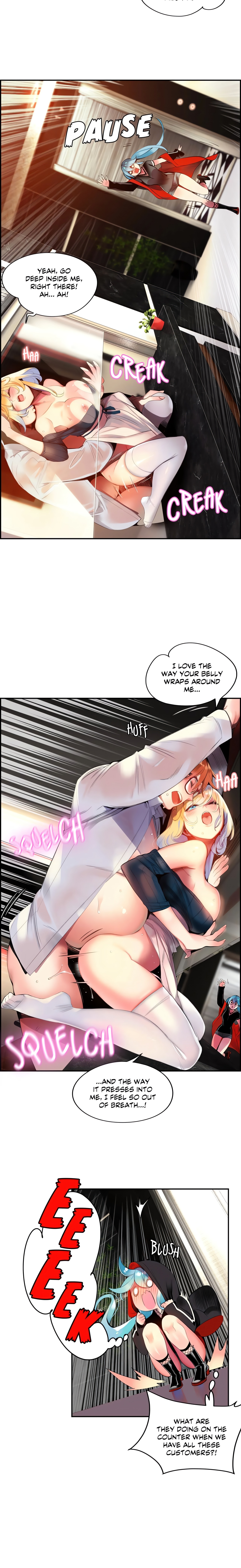 Lilith’s Cord (Official) chapter 78 page 5