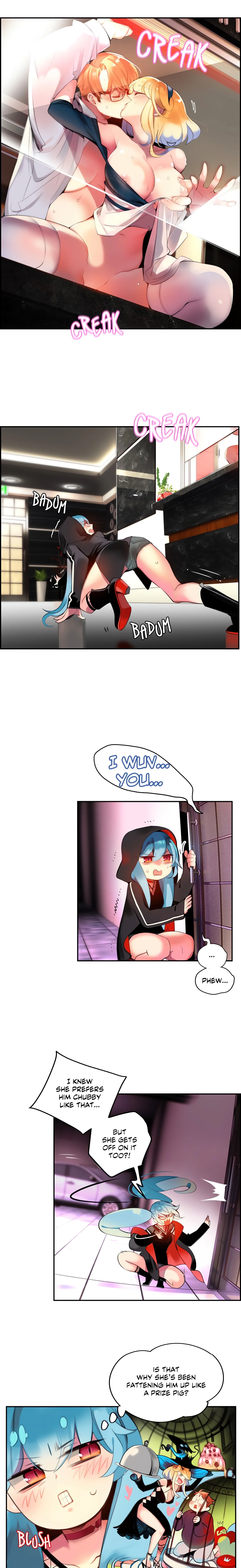 Lilith’s Cord (Official) chapter 78 page 6