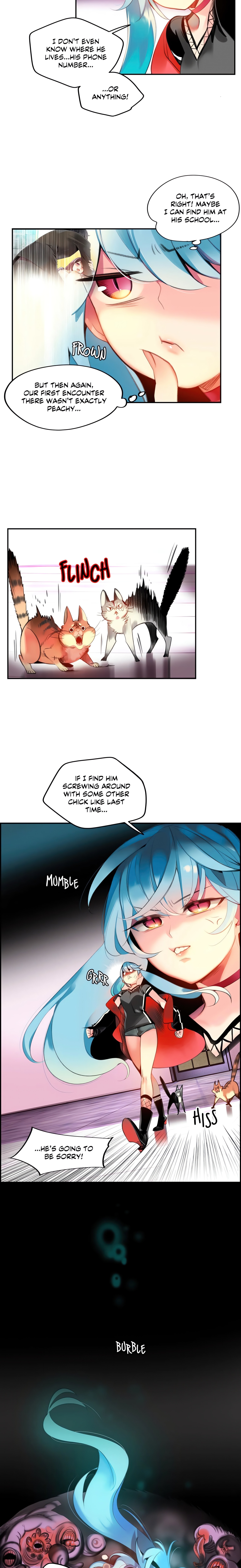 Lilith’s Cord (Official) chapter 78 page 8