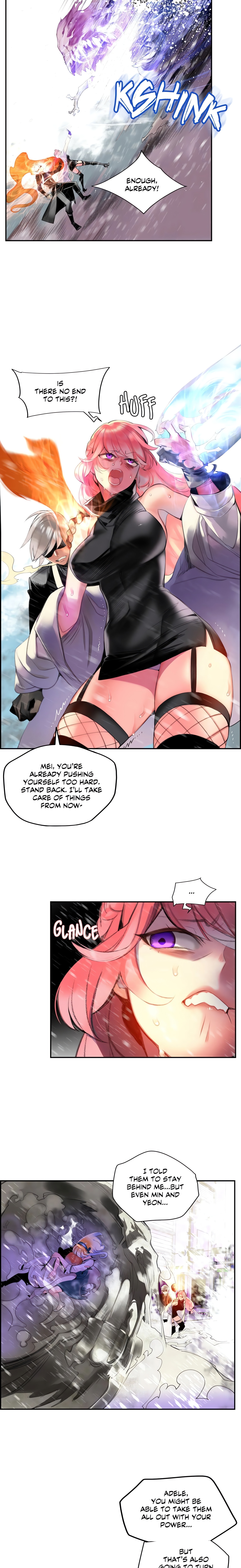 Lilith’s Cord (Official) chapter 78 page 11