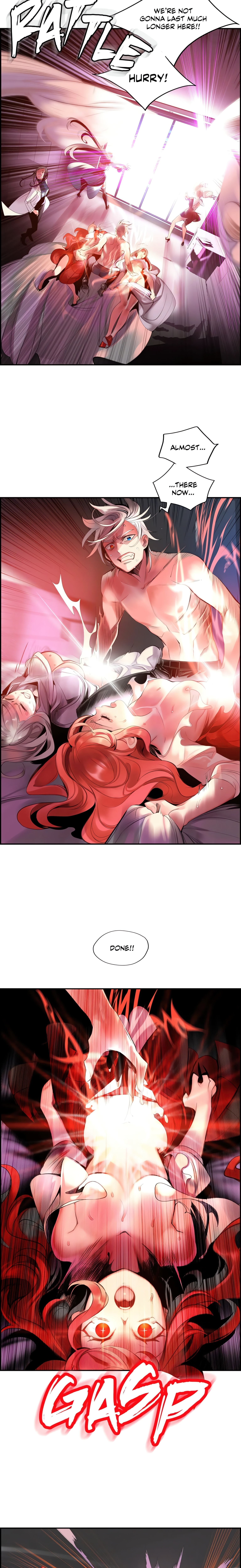 Lilith’s Cord (Official) chapter 78 page 14