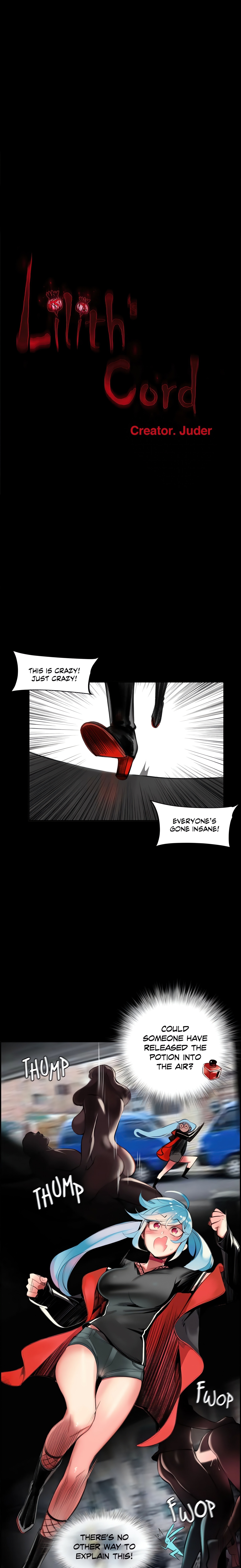 Lilith’s Cord (Official) chapter 79 page 1