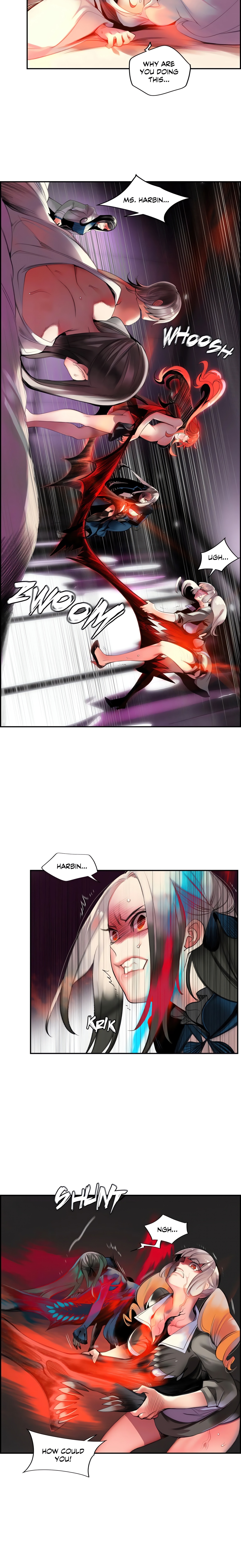 Lilith’s Cord (Official) chapter 79 page 9