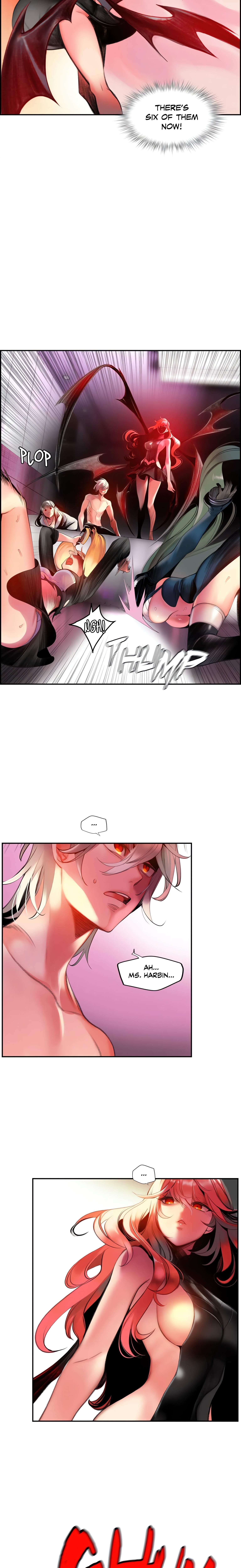 Lilith’s Cord (Official) chapter 79 page 11