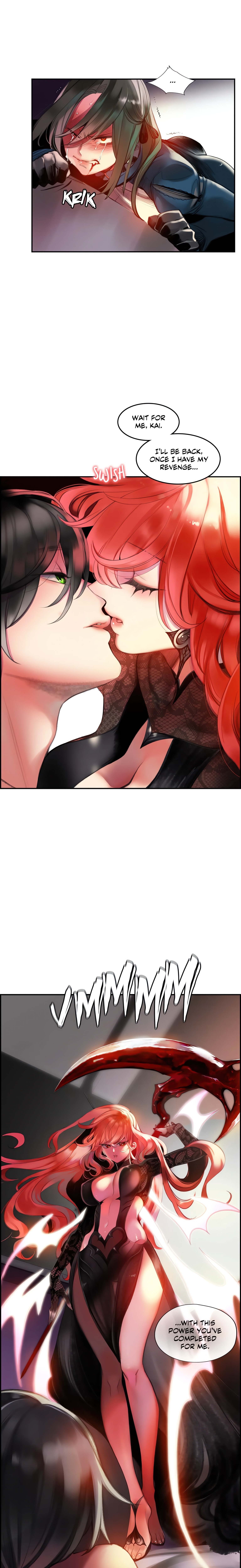 Lilith’s Cord (Official) chapter 79 page 17