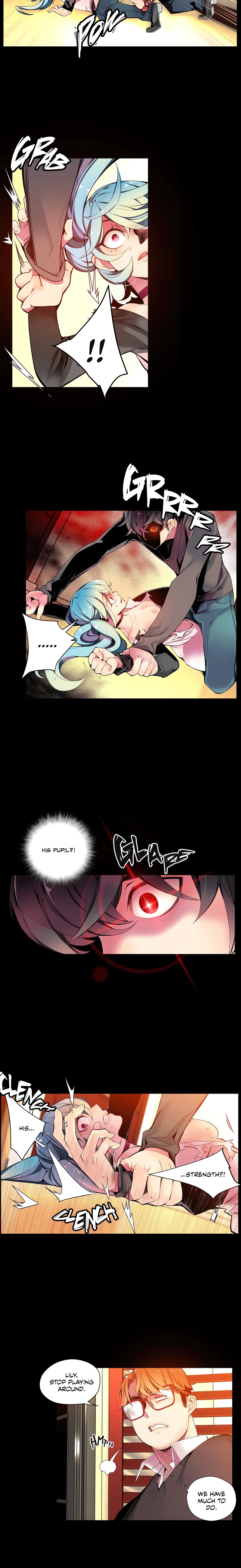 Lilith’s Cord (Official) chapter 8 page 2