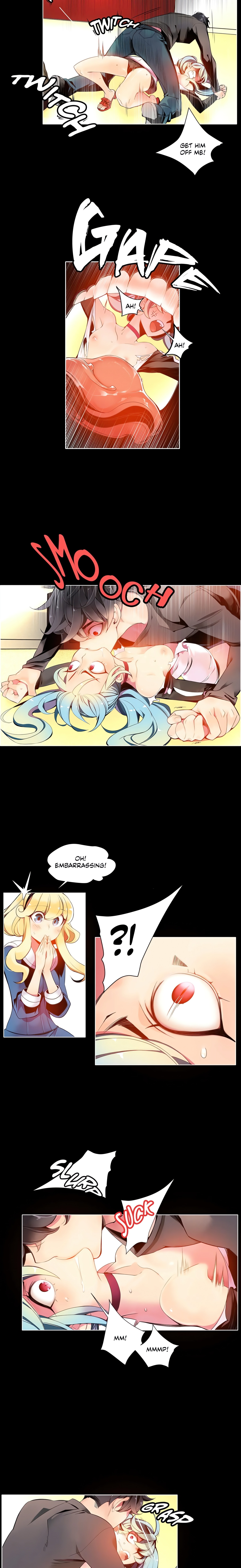 Lilith’s Cord (Official) chapter 8 page 4
