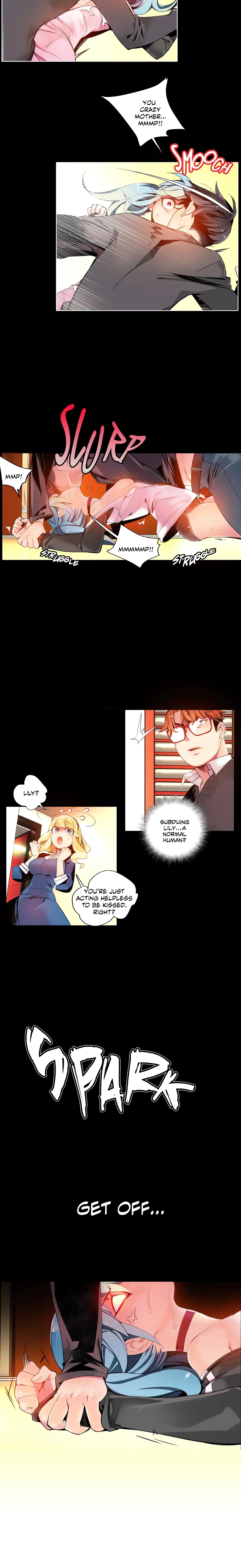 Lilith’s Cord (Official) chapter 8 page 5