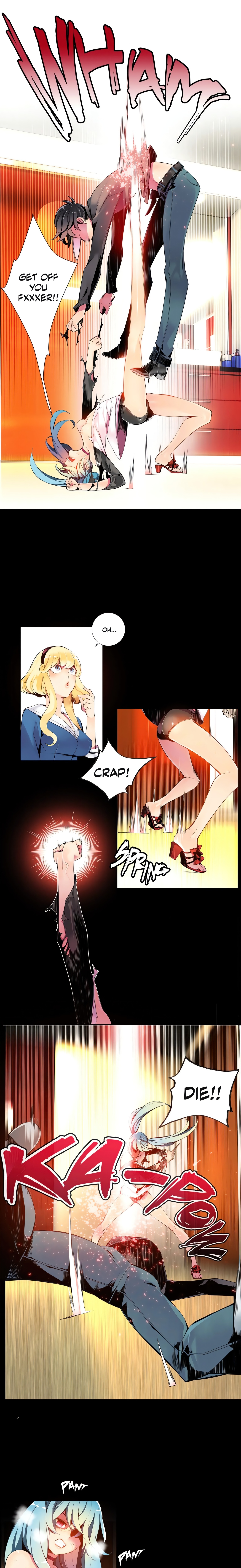Lilith’s Cord (Official) chapter 8 page 6