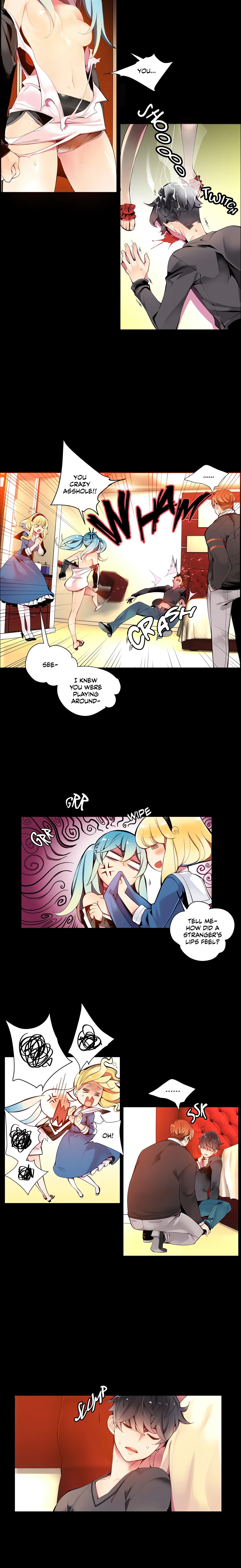 Lilith’s Cord (Official) chapter 8 page 7