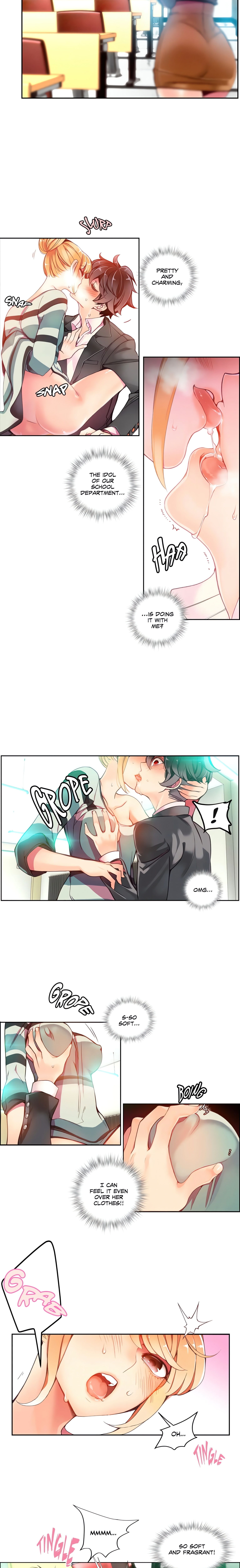 Lilith’s Cord (Official) chapter 8 page 9