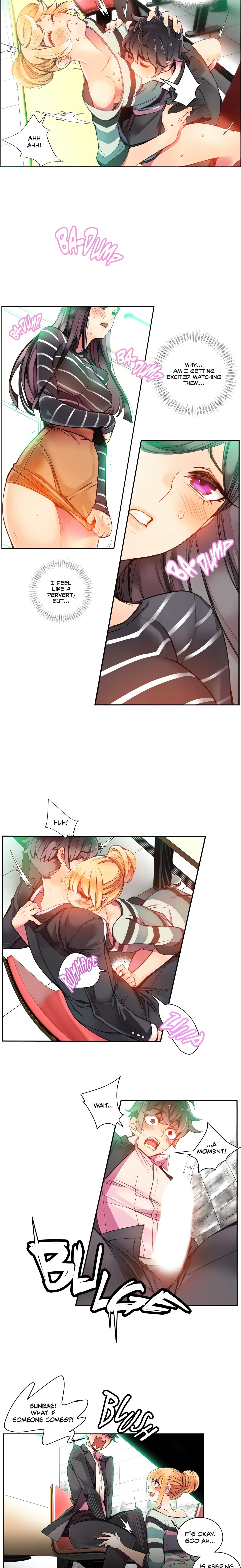 Lilith’s Cord (Official) chapter 8 page 10