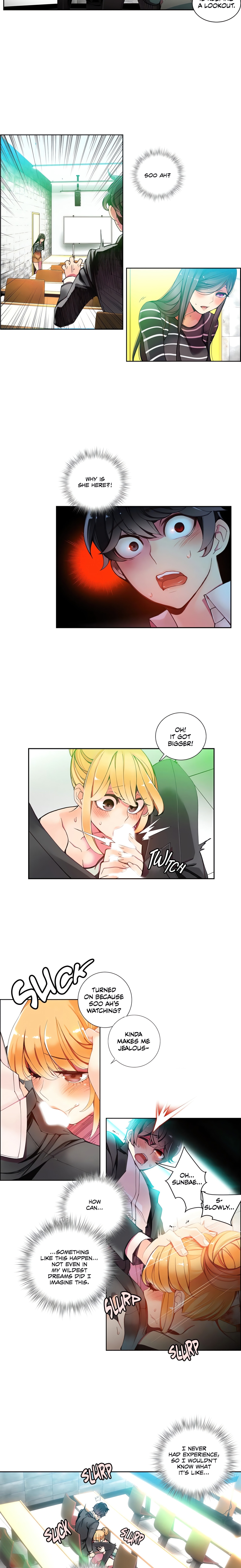 Lilith’s Cord (Official) chapter 8 page 11
