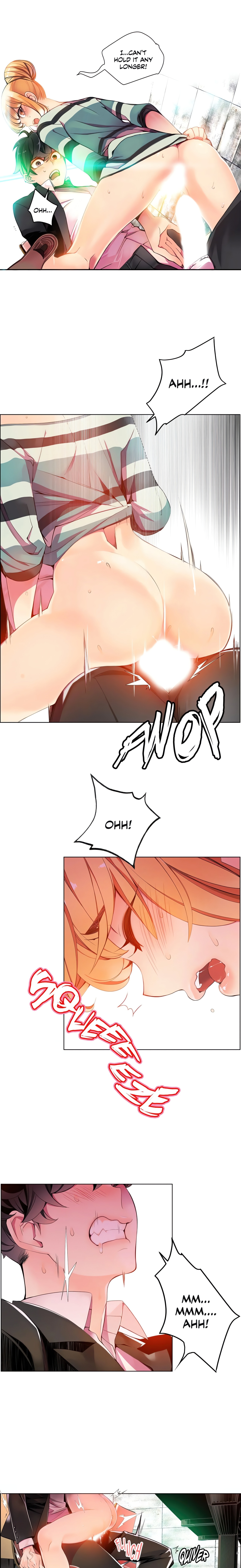 Lilith’s Cord (Official) chapter 8 page 13