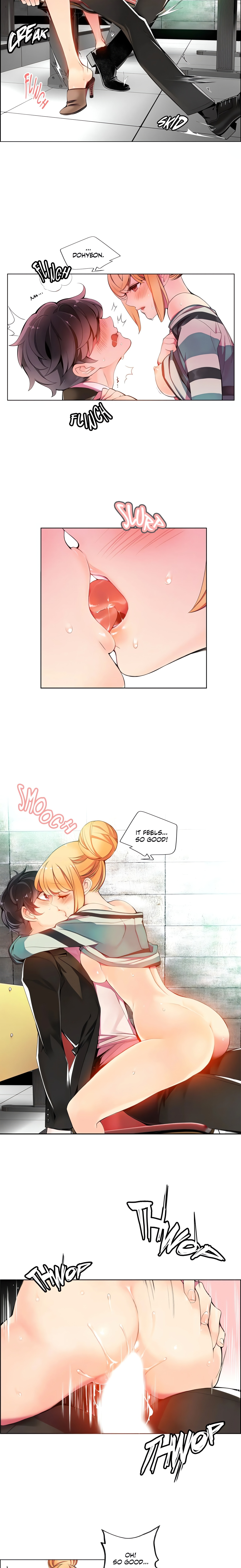 Lilith’s Cord (Official) chapter 8 page 14