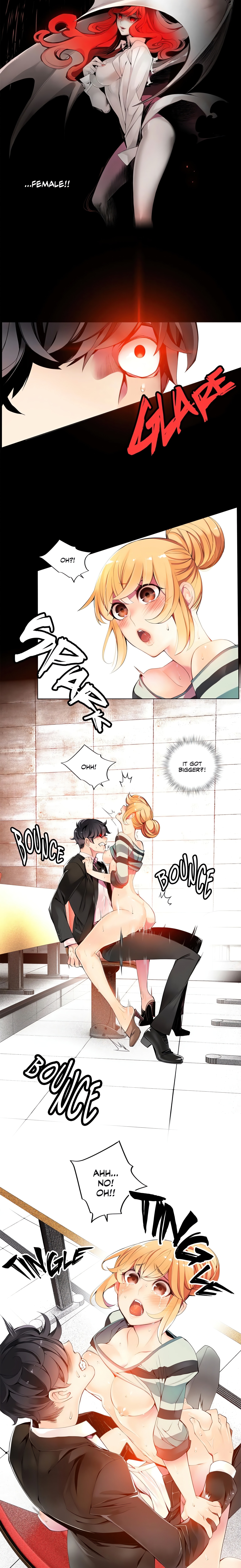 Lilith’s Cord (Official) chapter 8 page 16