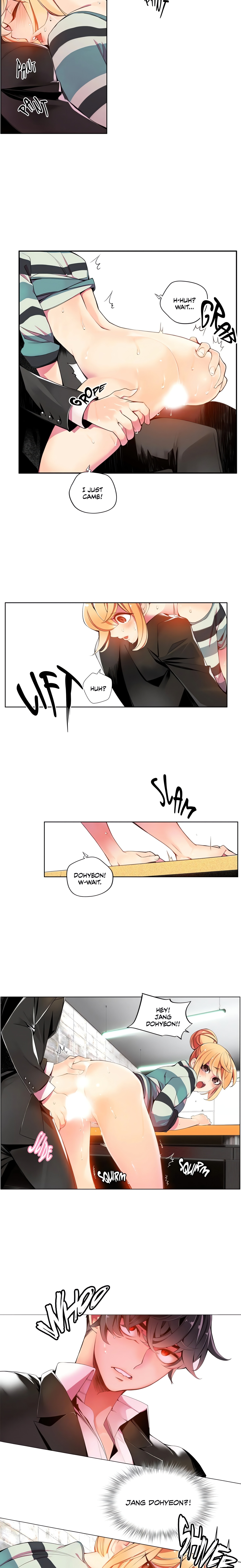 Lilith’s Cord (Official) chapter 8 page 18