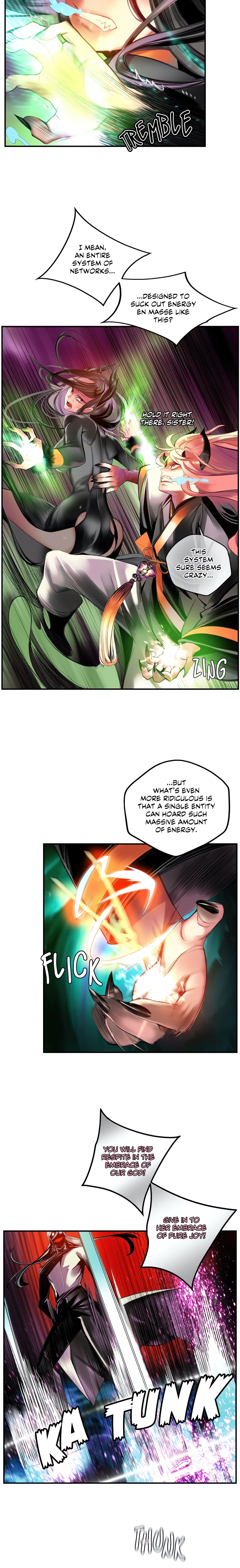 Lilith’s Cord (Official) chapter 80 page 8