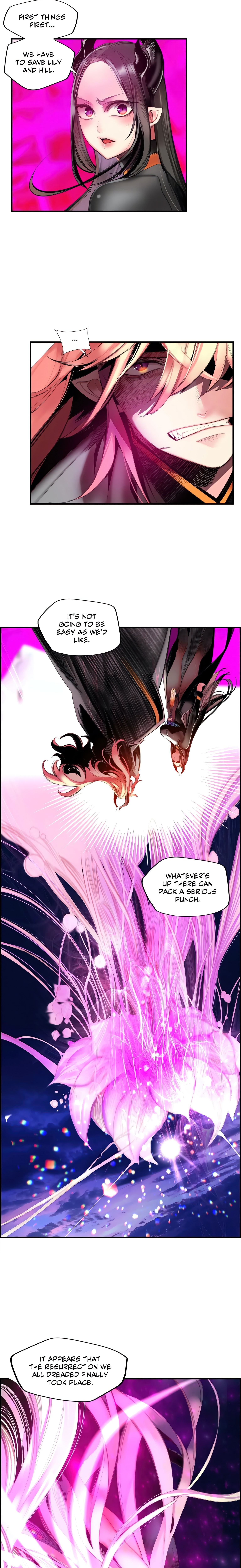 Lilith’s Cord (Official) chapter 80 page 11