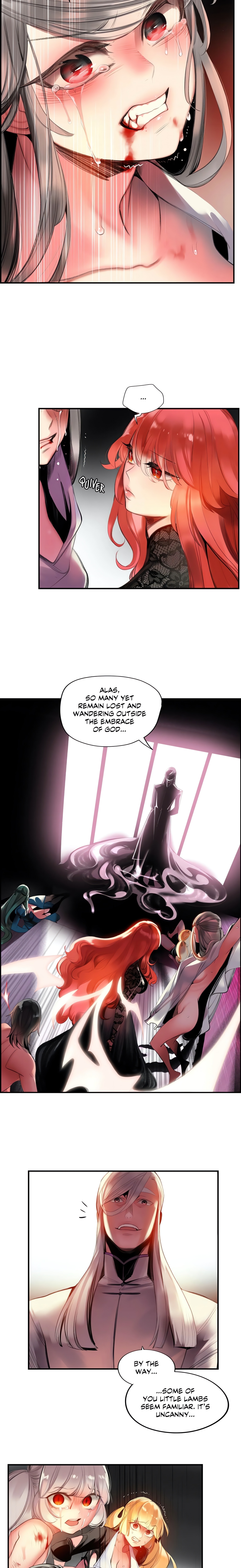 Lilith’s Cord (Official) chapter 80 page 17