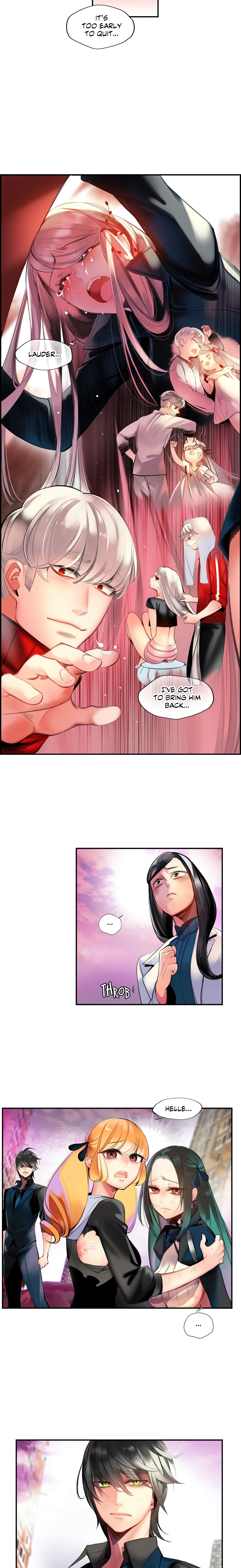 Lilith’s Cord (Official) chapter 81 page 16