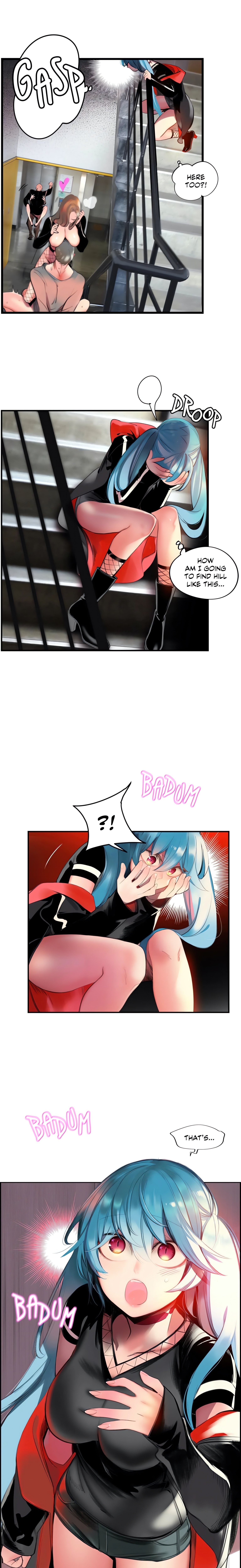 Lilith’s Cord (Official) chapter 81 page 19