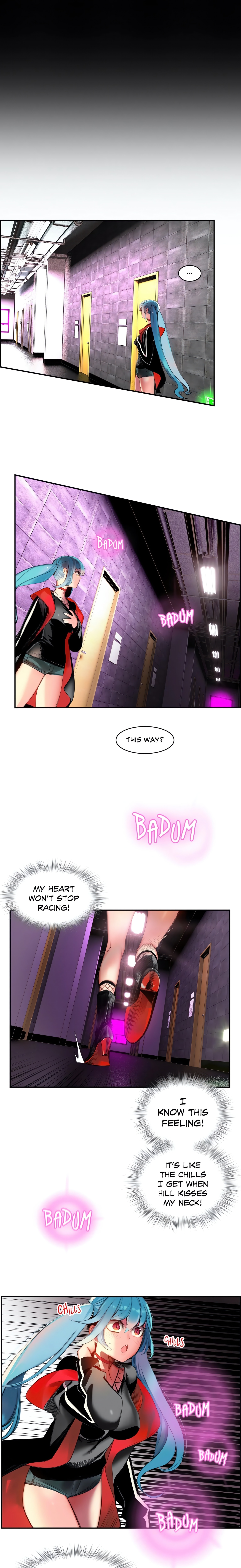 Lilith’s Cord (Official) chapter 82 page 8
