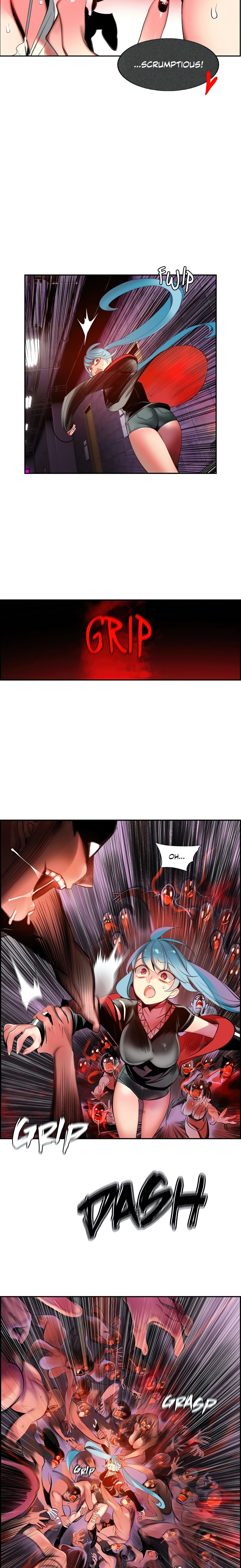 Lilith’s Cord (Official) chapter 82 page 11