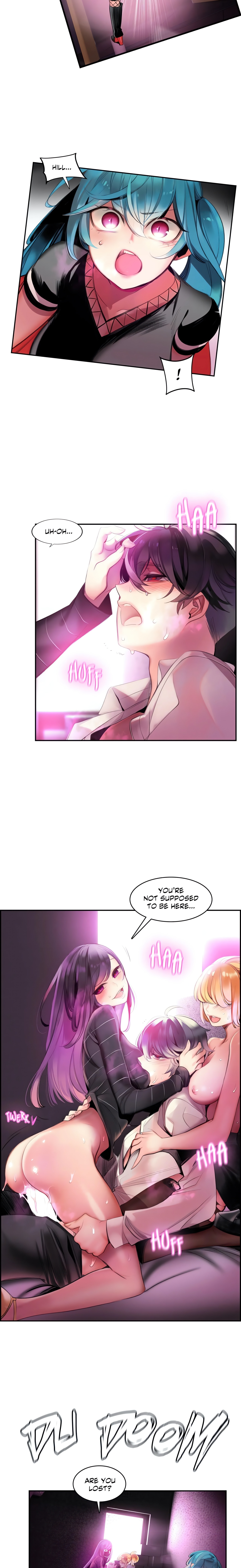 Lilith’s Cord (Official) chapter 82 page 15