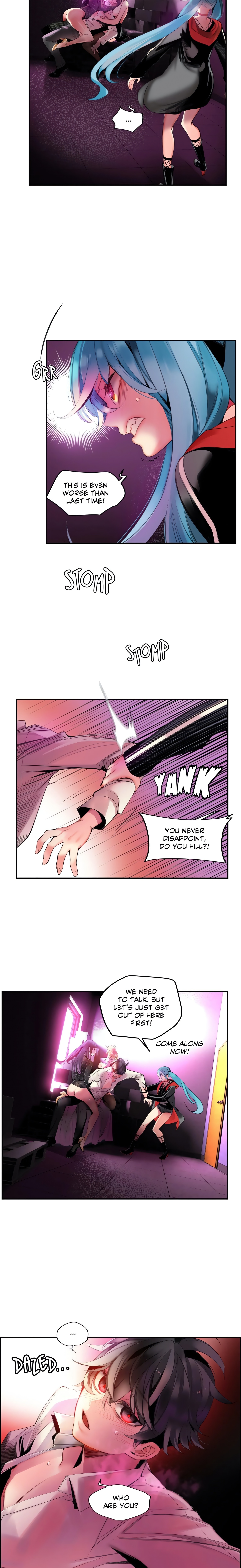 Lilith’s Cord (Official) chapter 82 page 16