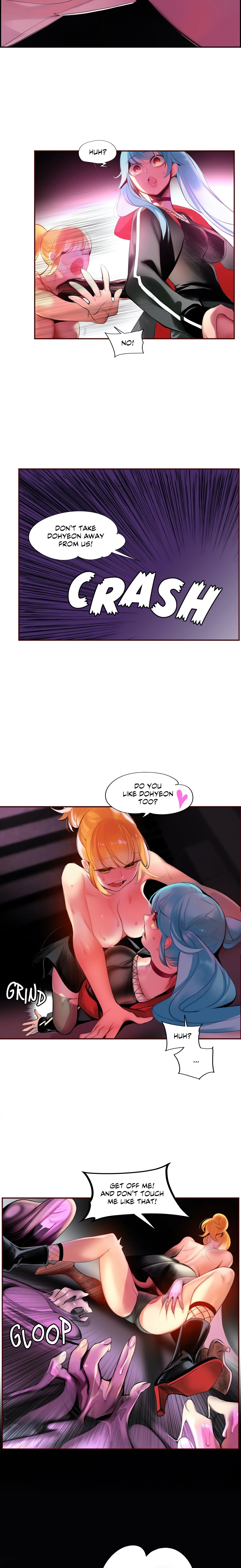 Lilith’s Cord (Official) chapter 82 page 17