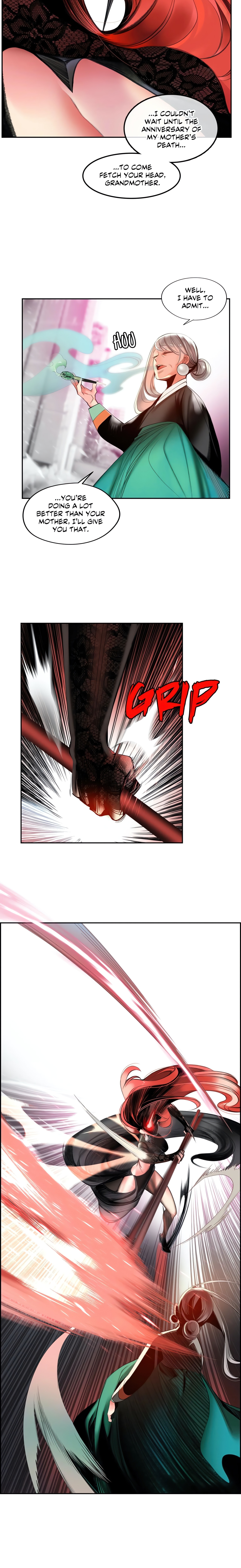 Lilith’s Cord (Official) chapter 83 page 7