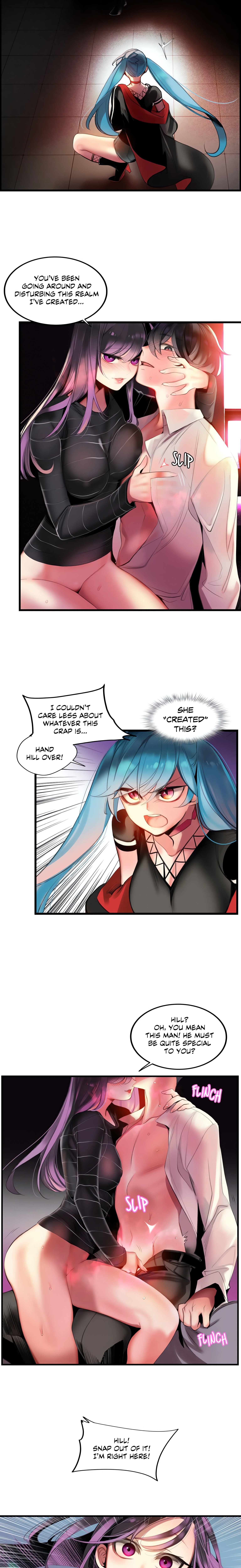 Lilith’s Cord (Official) chapter 83 page 10
