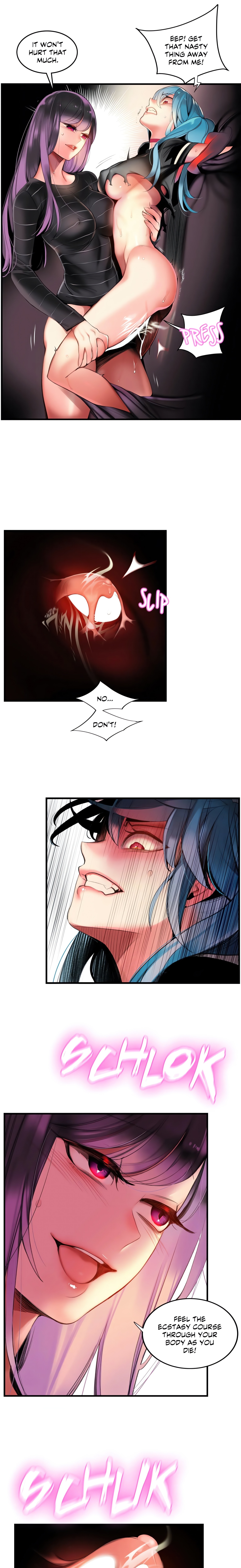 Lilith’s Cord (Official) chapter 83 page 16