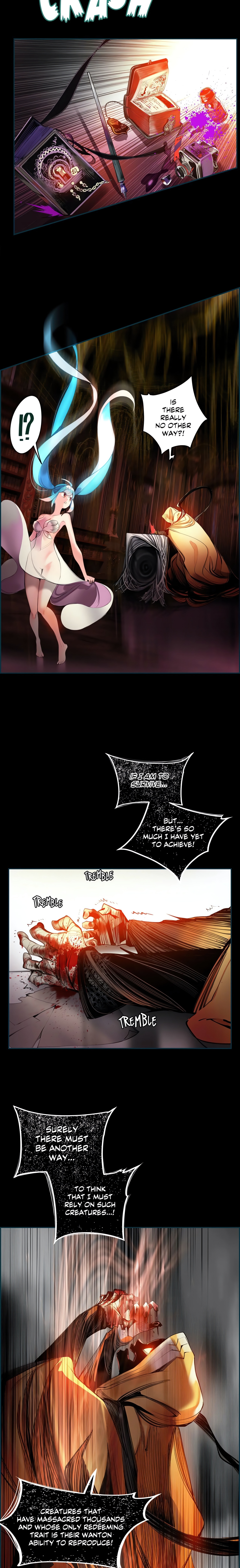 Lilith’s Cord (Official) chapter 84 page 6