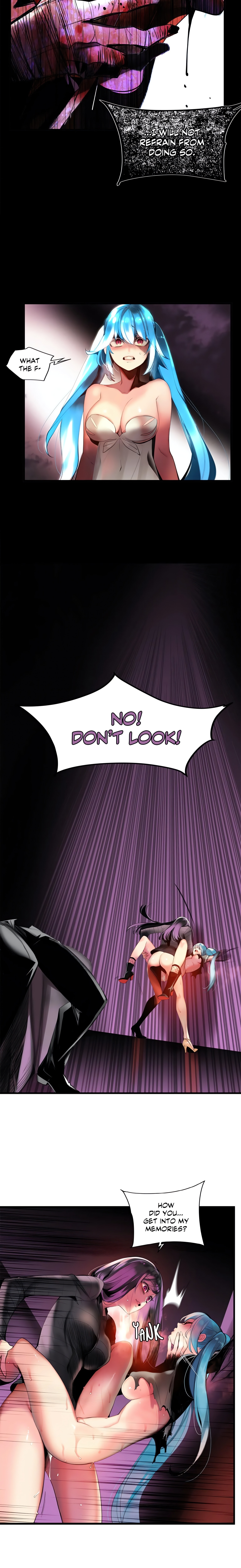 Lilith’s Cord (Official) chapter 84 page 8