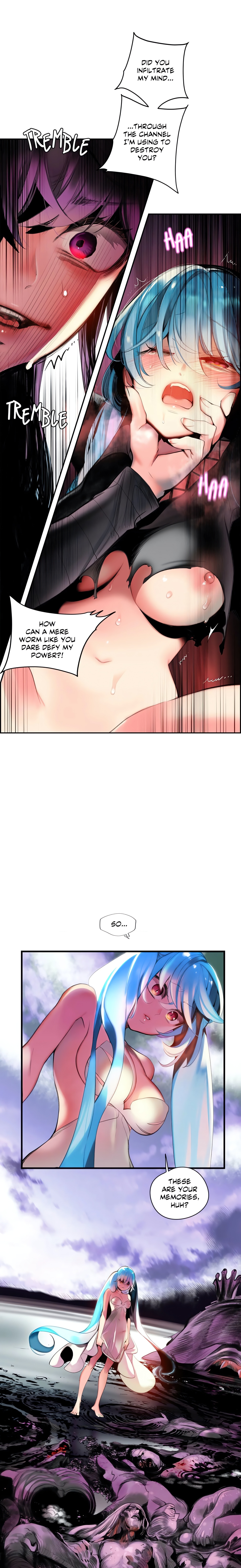 Lilith’s Cord (Official) chapter 84 page 9