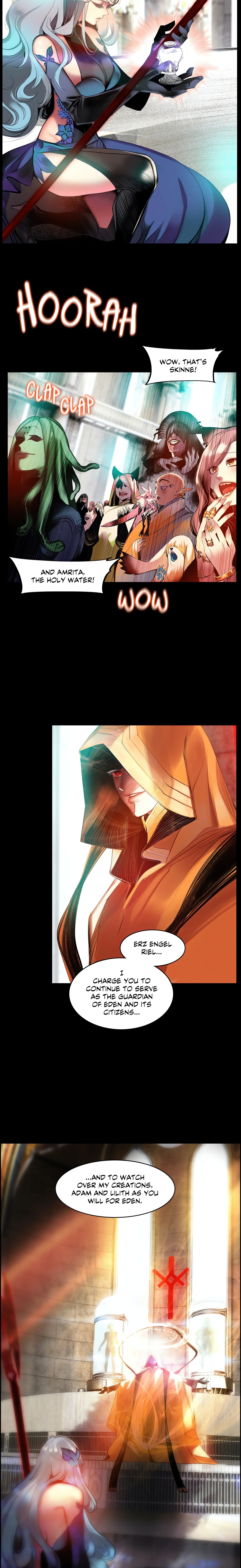 Lilith’s Cord (Official) chapter 85 page 5