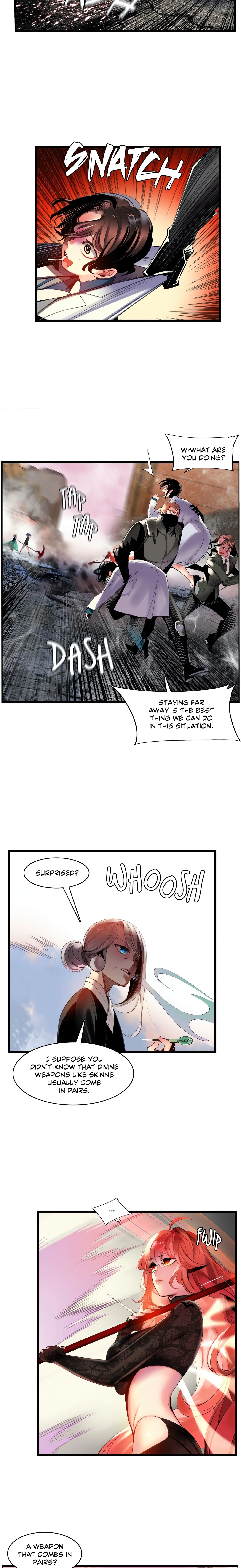Lilith’s Cord (Official) chapter 85 page 8